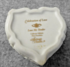 Heart Shaped Porcelain Music Box by Heritage House - Sale Price! — photo 4