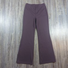 Halara Flex SculptKnit High Waist Work Pants Mauve Purple Women's Size Medium