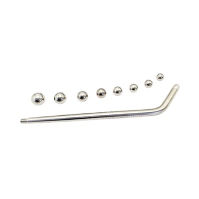Saxophone Dent Repair Tool Set Sax Sheet Metal Ball Set for French Horn