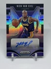 2019-20 Panini Prizm Nick Van Exel Auto SG-NVE Lakers Signatures Autograph