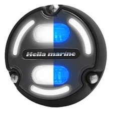 Hella Marine Apelo A2 Blue White Underwater Light - 3000 Lumens - Black Housi...