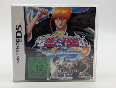 Bleach The 3rd Phantom Nintendo DS NDS Sehr Gut OVP Anleitung
