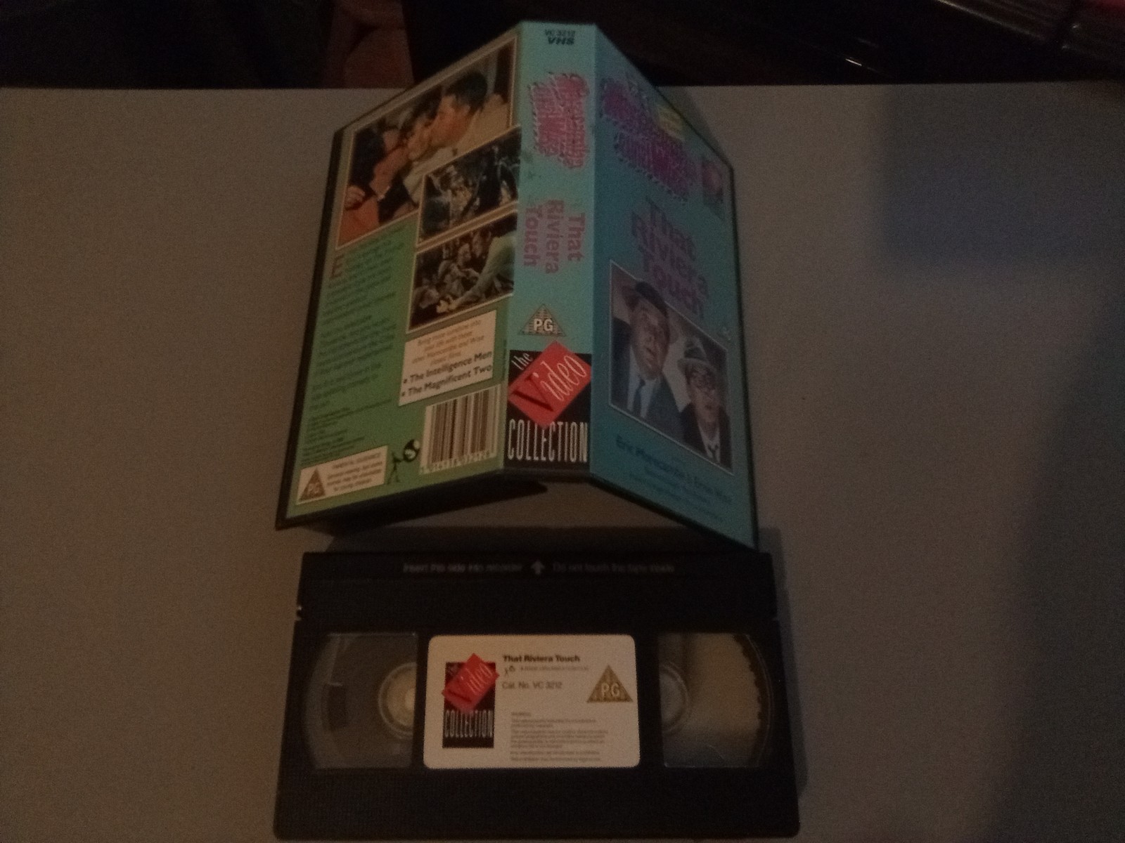 Morecambe and Wise That Riviera Touch VHS Video Cassette Tape