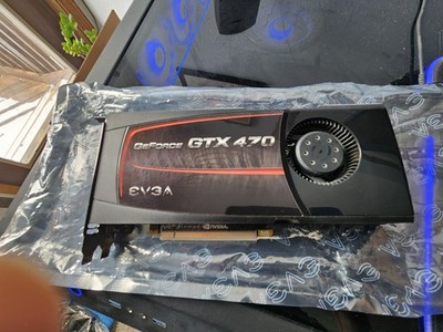 EVGA NVIDIA GeForce GTX 470 1.2GB DDR5 Graphic Card