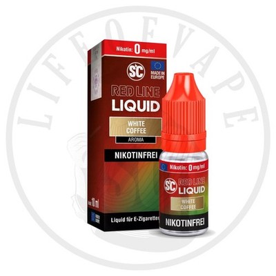 SC RED LINE E-Liquid für E-Zigarette & Vape I ohne Nikotin Nic Salt Nikotinfrei