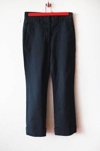 Women Jil Sander Trousers Black Elastane 34 / XS /