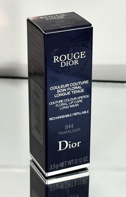 Dior Rouge Couture Color Lipstick 844 Trafalgar Satin NEW IN BOX