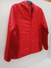 Mountain Warehouse Water Resistant Hooded Quilted Jacket Womens Size 18 P2P 22".