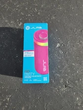 JLab Go Party Portable Bluetooth Speaker (Mulberry)