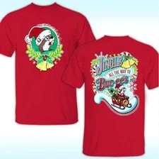 Buc-ees Christmas Shirt 2025, Jingle All the Way to Buc-ees, Short Sleeves, Crew