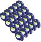 20PK DYMO LetraTag Tape Refills 91330 12mm Compatible for LT-100H White Paper