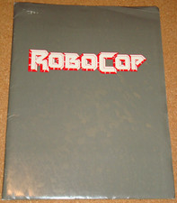 ROBOCOP - rare/original 1987 US presskit, folder/notes & 10 stills/photos