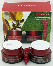 Clarins Super Restorative Age Defense Trio - ...