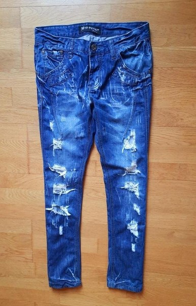 Men Dsquared² Jeans Blue Cotton 32