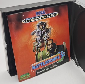 Sega Mega CD Battlecorps