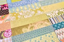GRAB BAG Random 50 sheet 6 x 6 Scrapbook Paper Cardstock Lot