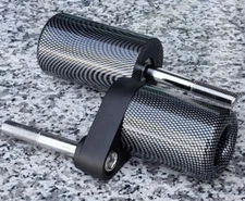 2007-2008 Kawasaki Ninja ZX6 ZX6R CARBON NO-CUT FRAME SLIDERS