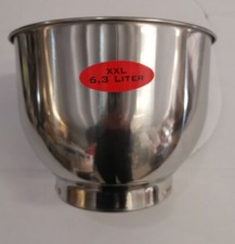 Ciotola in acciaio inox per impastatrice Bomann KM 398 planetaria 6,3 lt - Rotex