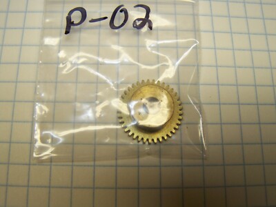 Hermle 30 tooth moon drive gear 5mm hole HDG30 for older models of Hermle