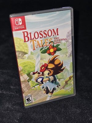 Blossom Tales The Sleeping King Switch Limited Run Games #056 Brand New w/Card