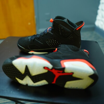 Size 8 - Air Jordan 6 Retro Black Infrared NEW | eBay