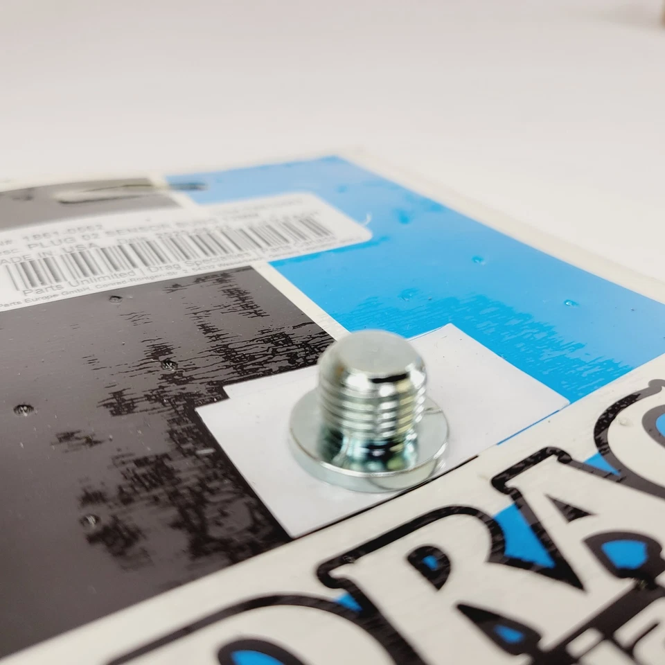 Plugue sensor Drag Specialties O2 12mm x 1,25 para Harley Davidson (vendido cada) - Imagem 2 de 3