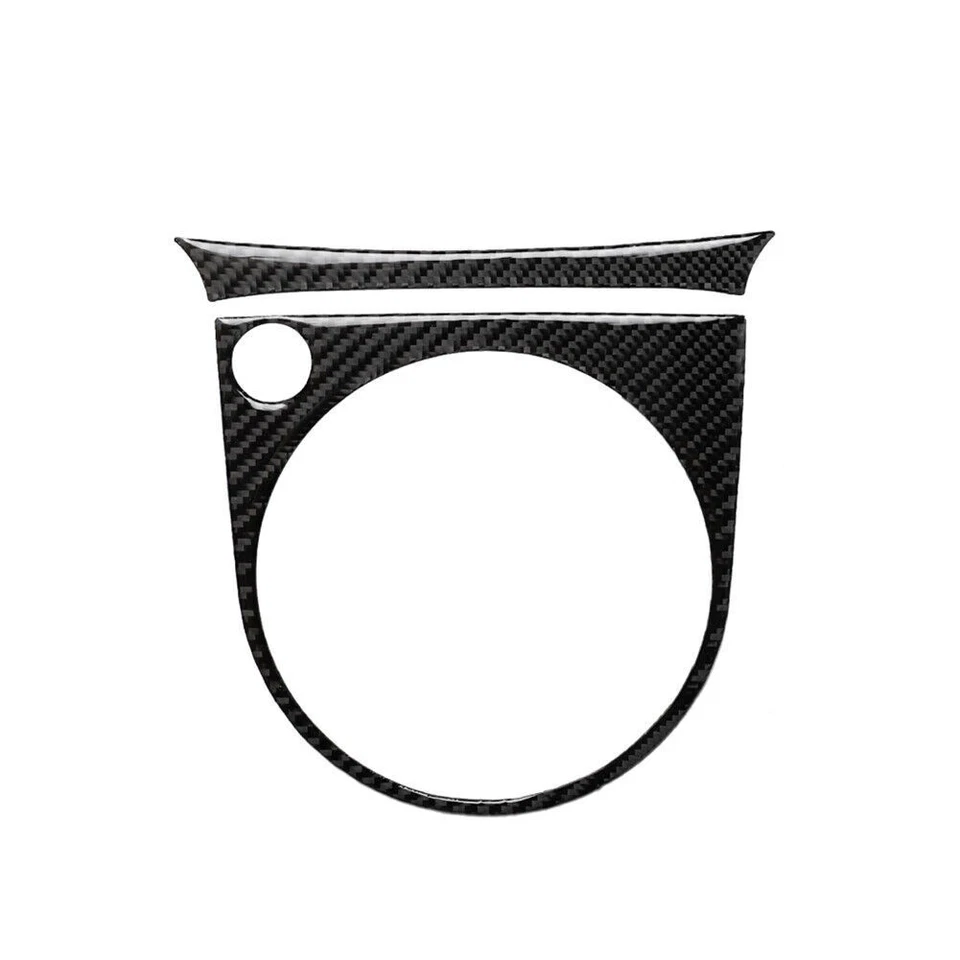 Kit de ajuste automático de fibra de carbono sin navegación 59 piezas para Nissan 350Z 2006-2009 Foto 2 de 4