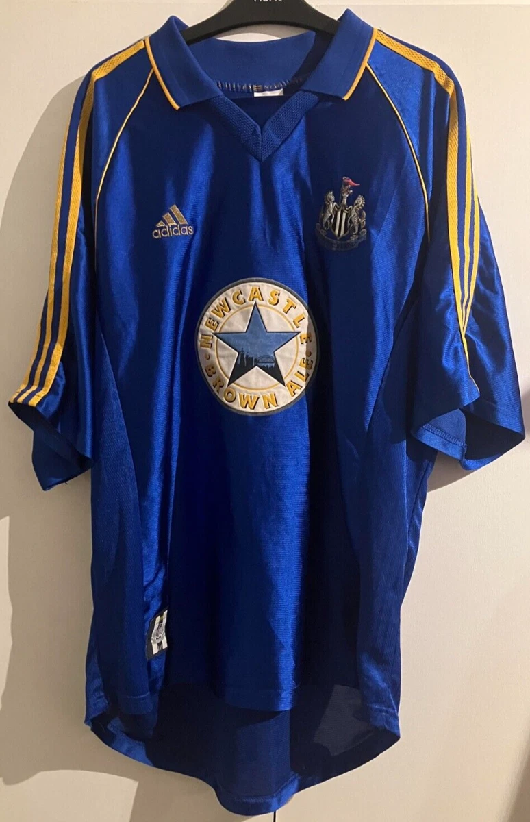 Shearer Newcastle United Shirt 1998 99 Vintage Original 1999 Asprilla 90s Ale XL