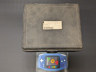 Resident Evil Dead Aim Rental Case and Guncon