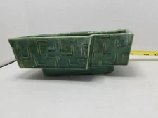 Vintage UPCO Green Planter Vase 274 USA
