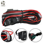 <!--F#f_0-->12V 30A LED light Bar With Rocker Switch 2 Way High Beam Wiring Loom Harness Kit<!--F/-->