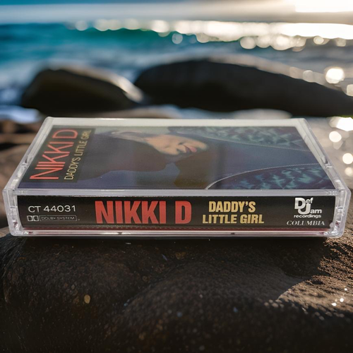 •NIKKI D - DADDY’S LITTLE GIRL• ~1991 OG PRESSING~ (CASSETTE TAPE) (1) - Picture 4 of 6
