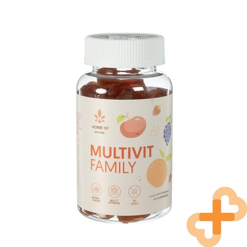 GAMTOS NAMAI Multivit Family 60 Gummies Berry Flavor Immunity Nervous System - Picture 7 of 24