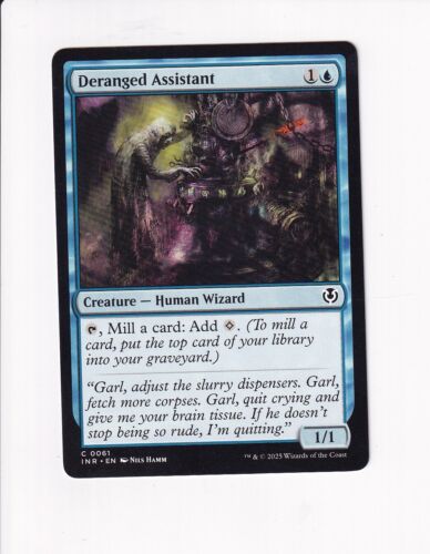 MAGIC THE GATHERING MTG INNISTRAD REMASTERED DERANGED ASSISTANT (#1)