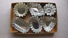 Box of 36 Vintage Tartlet Tins Made in Sweden GC