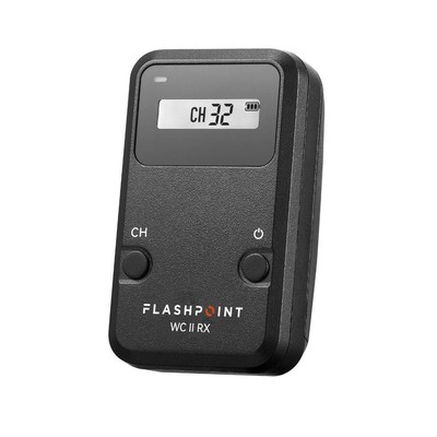 Flashpoint Wave Commander II Wireless Remote Shutter Release Receiver #FPWCIIR