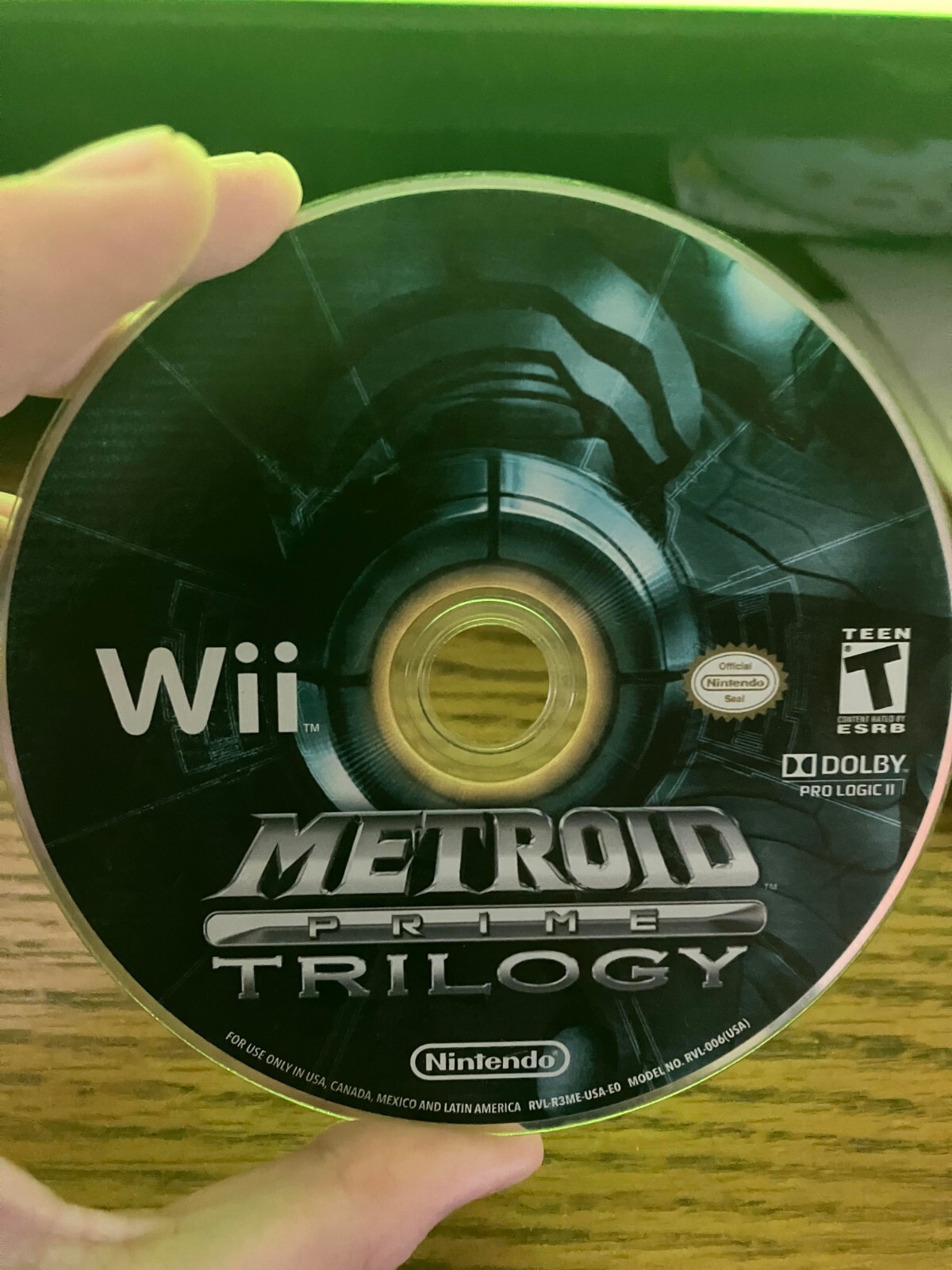 Metroid Prime Trilogy (Nintendo Wii, 2013) Disc Only Tested Clean! | eBay
