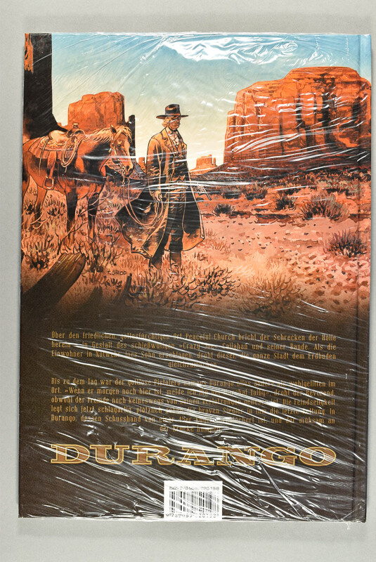 Thumbnail - Durango 2. Gewalt,zorn Und Tod. Hc. Kult Editionen. 2009.