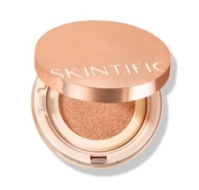 SKINTIFIC Cover All Perfect Cushion 11g, Long-lasting 24H SPF35 PA++++ NEW SHADE