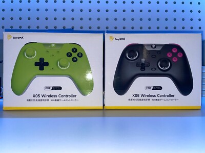 EasySMX X05 Wireless controller, bluetooth/2.4ghz, Green or Black Controller