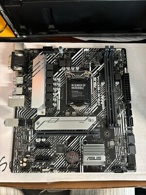 ASUS PRIMEH510MA LGA 1200, Intel Motherboard
