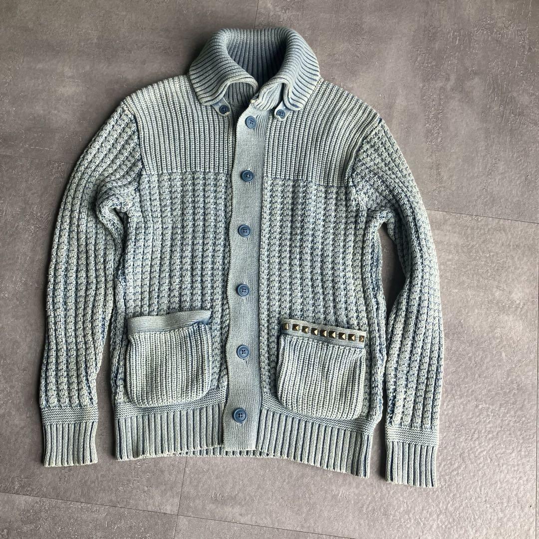 Hysteric Glamour Patterned Knit Cardigan