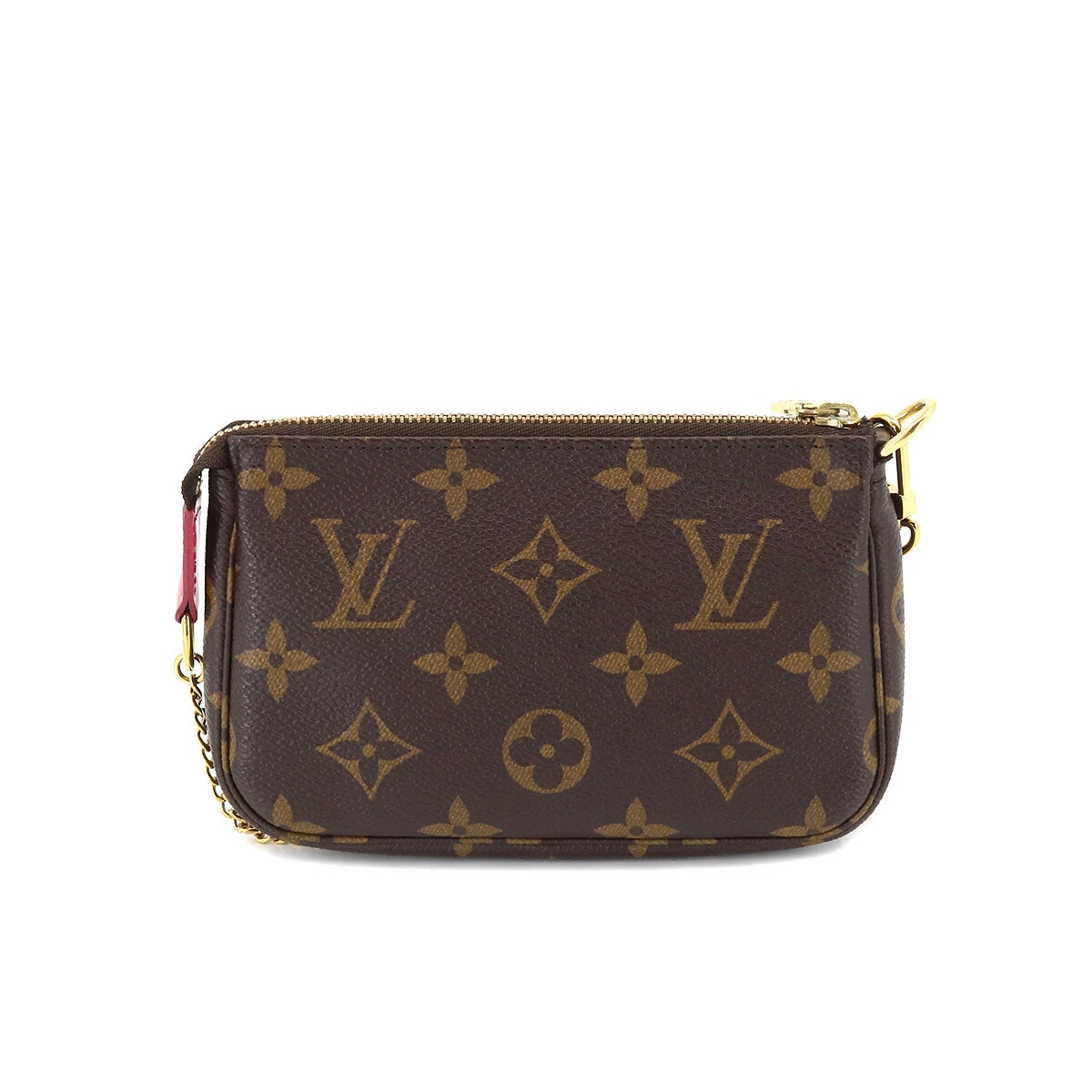 LOUIS VUITTON Vivienne Monogram Mini Pochette Accessoires Hand Bag