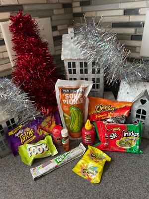 10PC Sour Chamoy Pickle Kit