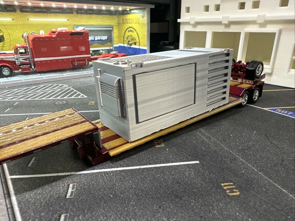 1/64 DCP Generator Load for Flatbed/Step Trailer and Lowboy Trailer - Image 2 of 4