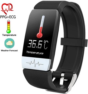fitness tracker with body temperature sensor