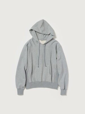ASK availability First)AURALEE SMOOTH SOFT BD SWEAT P/O PARKA new