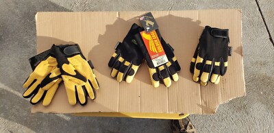 Golden Eagle Winter Lined Deerskin Gloves glove Windproof Heatlok 2150H  X SMALL