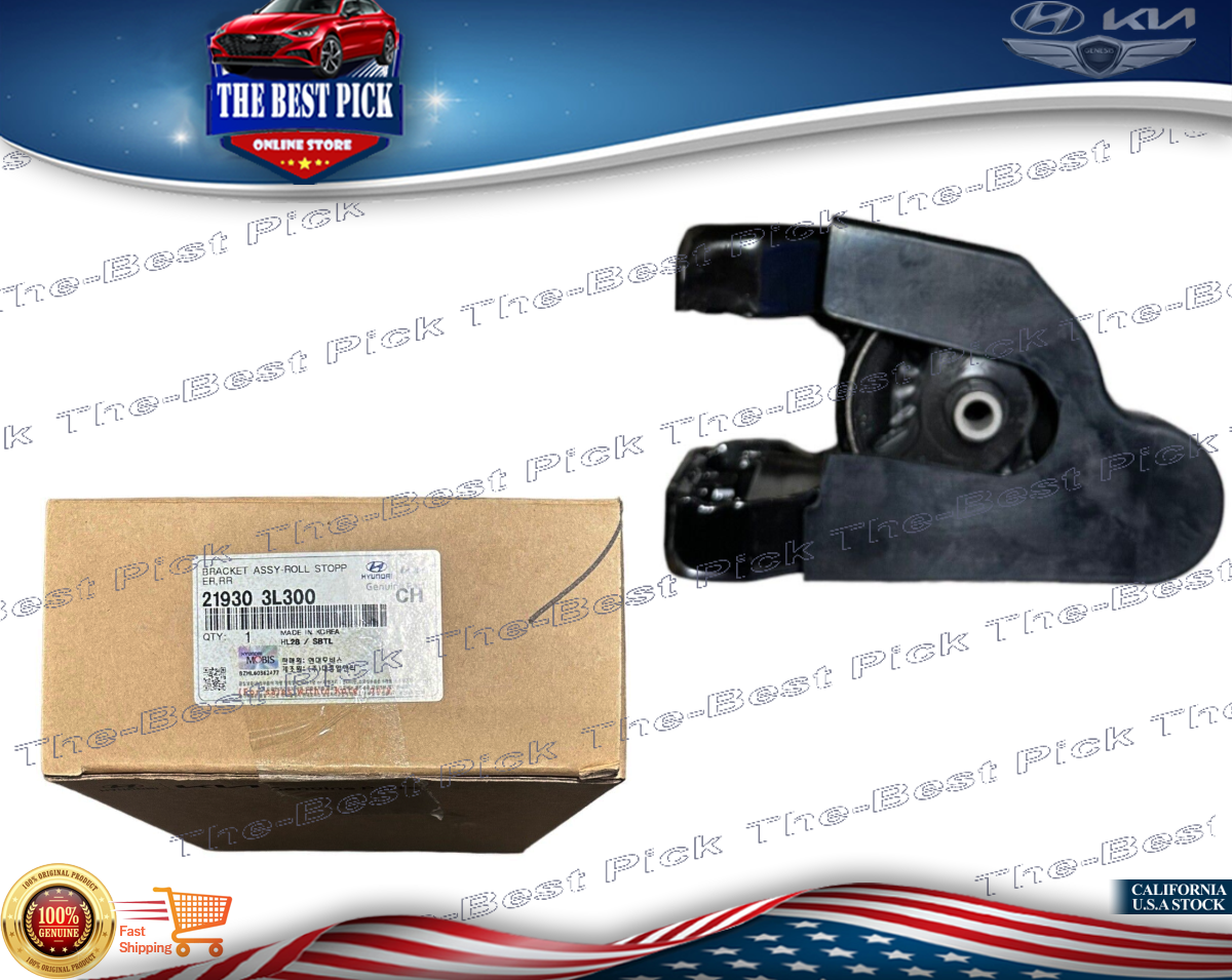⭐GENUINE⭐ Engine Mount REAR Auto Trans for 06-11 Hyundai Azera