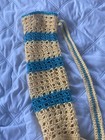 Crocheted Yoga Mat Bag — photo 6